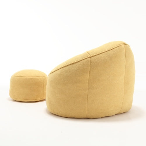 Sofa Chair Foam Bean Bag Chair Material With Padded Foam