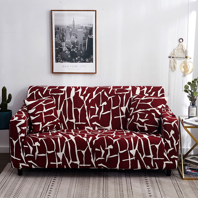Ysabel Shop Full Cover Fabric Sofa Elastic Sofa Cover