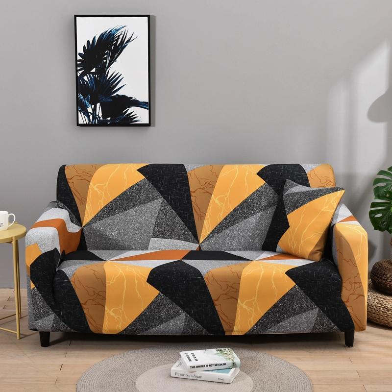Full Stretch Sofa Cover Stylish Protective Soft & Snug Fit