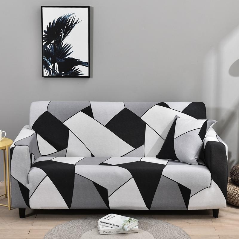 Full Stretch Sofa Cover Stylish Protective Soft & Snug Fit