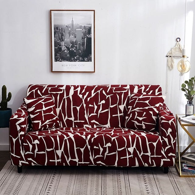 Ysabel Shop Printed sofa cushion sofa cover sofa cover