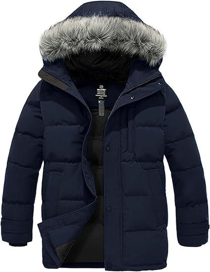 High-quality Men's Lightweight Puffer Jacket Hoedowned