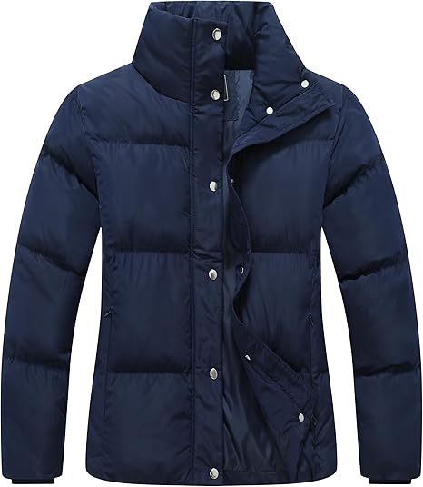 Women's Winter Coat Full-Zip Down Jacket