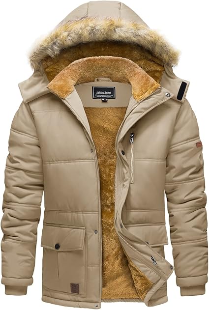 Premium Men's Winter Jacket with Hood