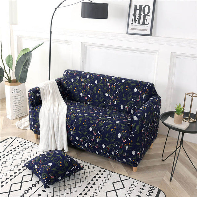 Ysabel Shop Printed sofa cushion sofa cover sofa cover