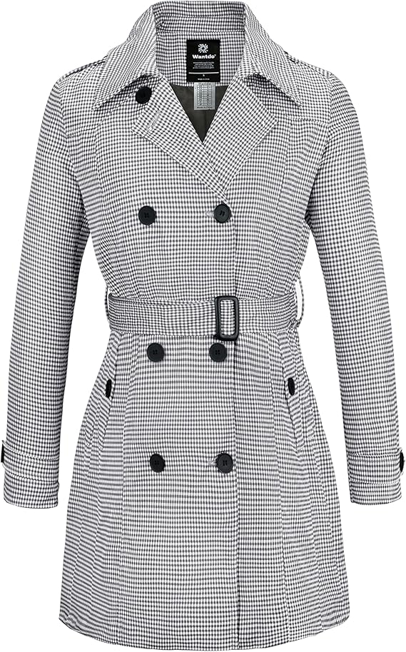 Premium Women's Waterproof Trench Coat Winter Jacket