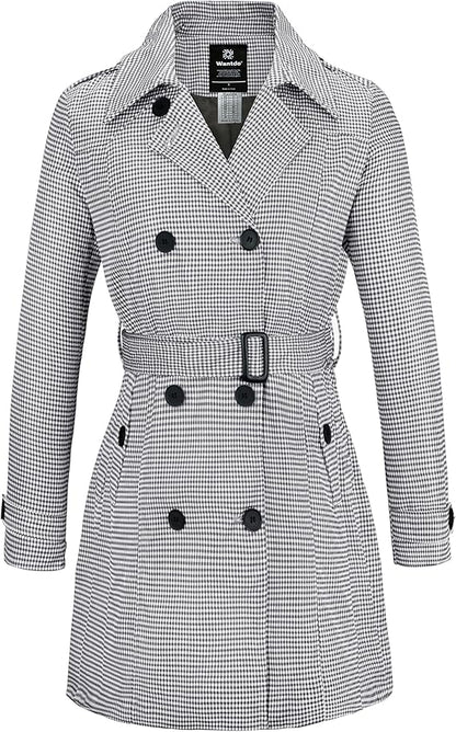 Premium Women's Waterproof Trench Coat Winter Jacket